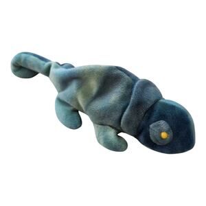 TY Beanie Baby "Rainbow" the Chameleon 1997 | RARE VINTAGE "Error"
